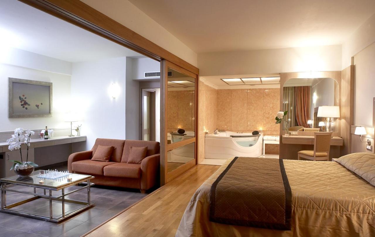 Thalassa Beach Resort & Spa (Adults Only) Agia Marina Zewnętrze zdjęcie