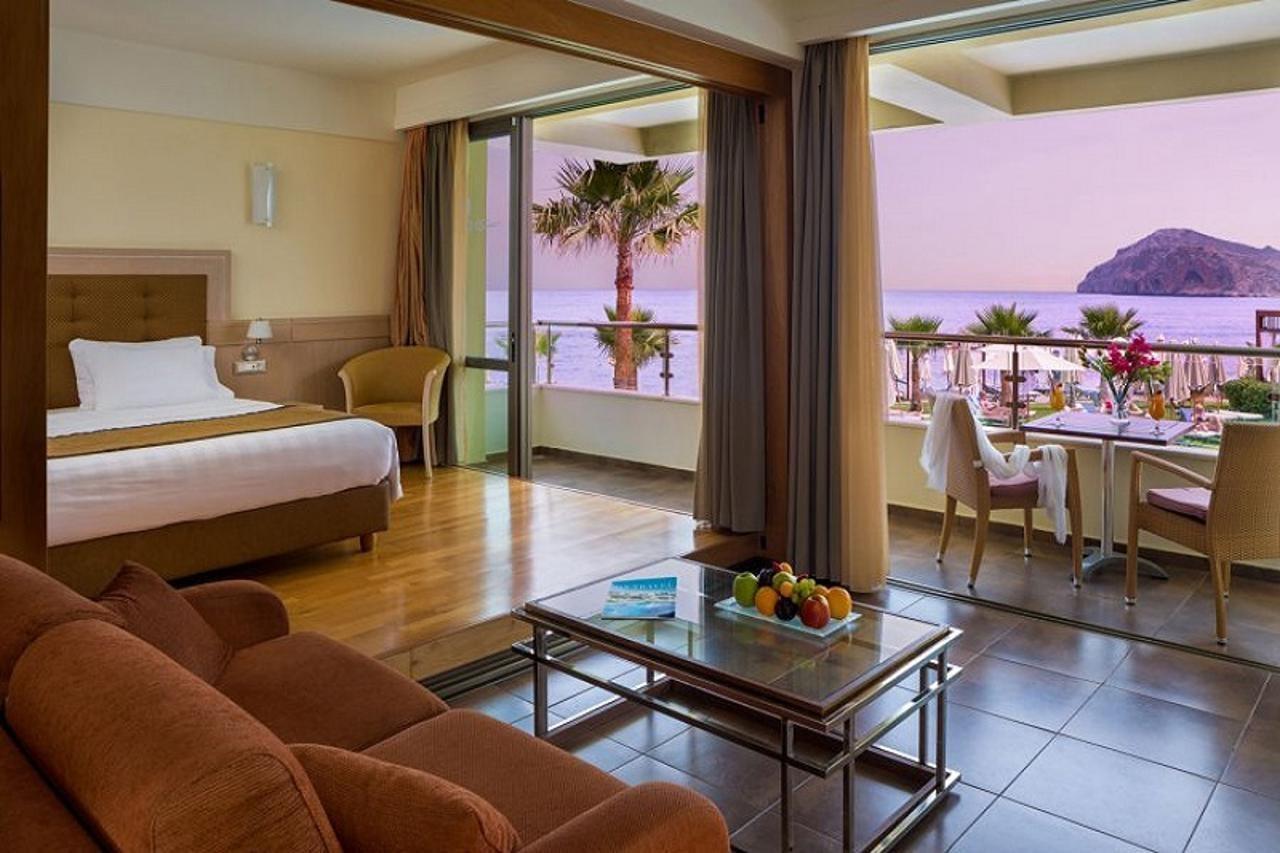 Thalassa Beach Resort & Spa (Adults Only) Agia Marina Zewnętrze zdjęcie