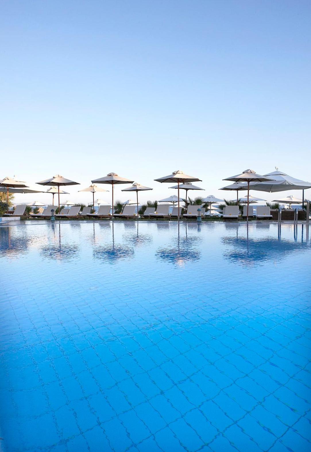 Thalassa Beach Resort & Spa (Adults Only) Agia Marina Zewnętrze zdjęcie