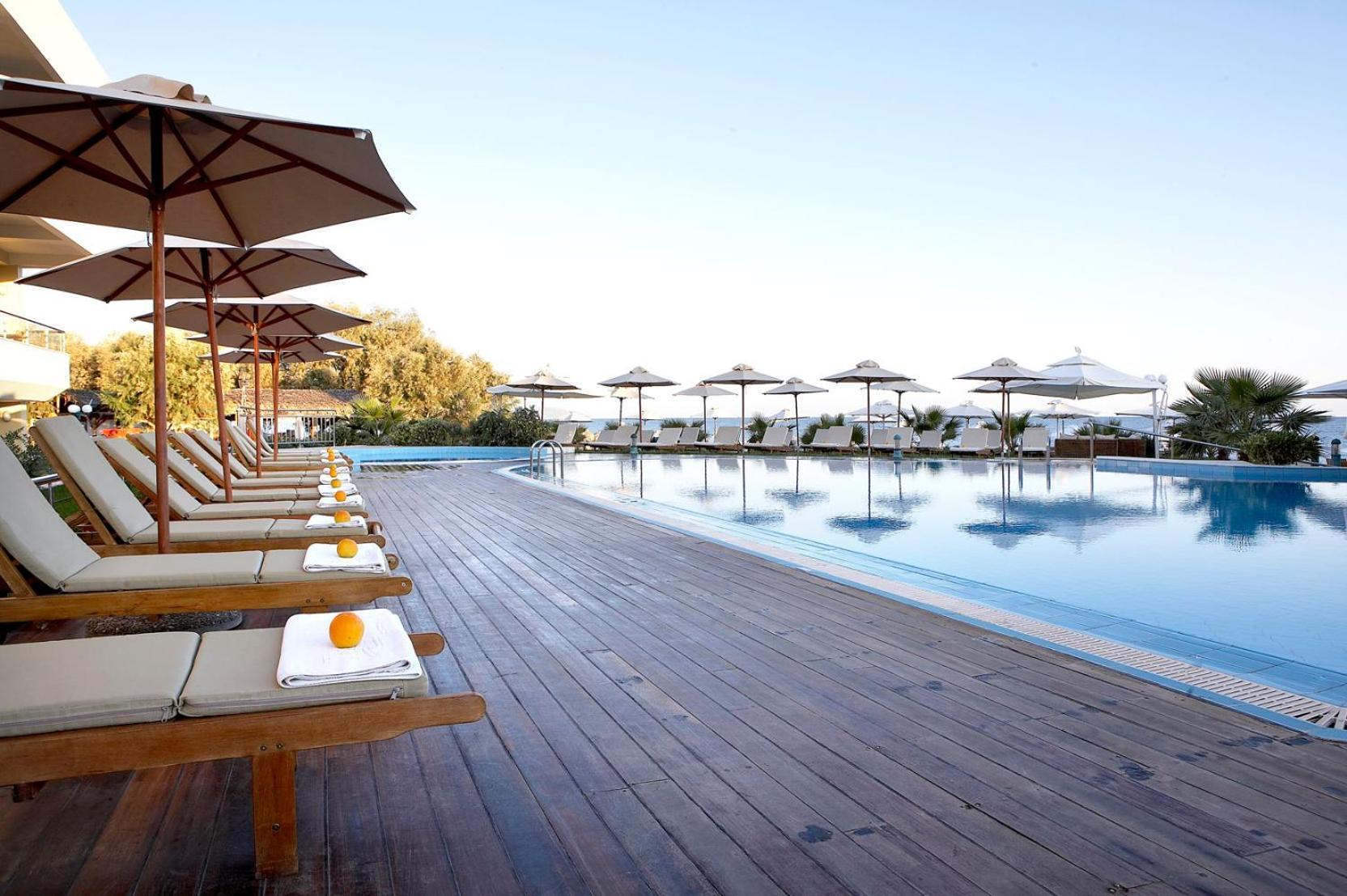 Thalassa Beach Resort & Spa (Adults Only) Agia Marina Zewnętrze zdjęcie
