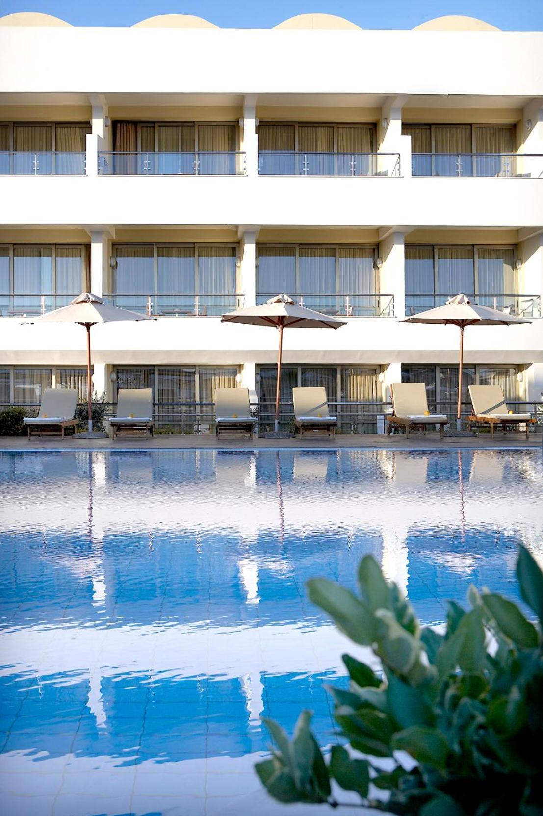 Thalassa Beach Resort & Spa (Adults Only) Agia Marina Zewnętrze zdjęcie