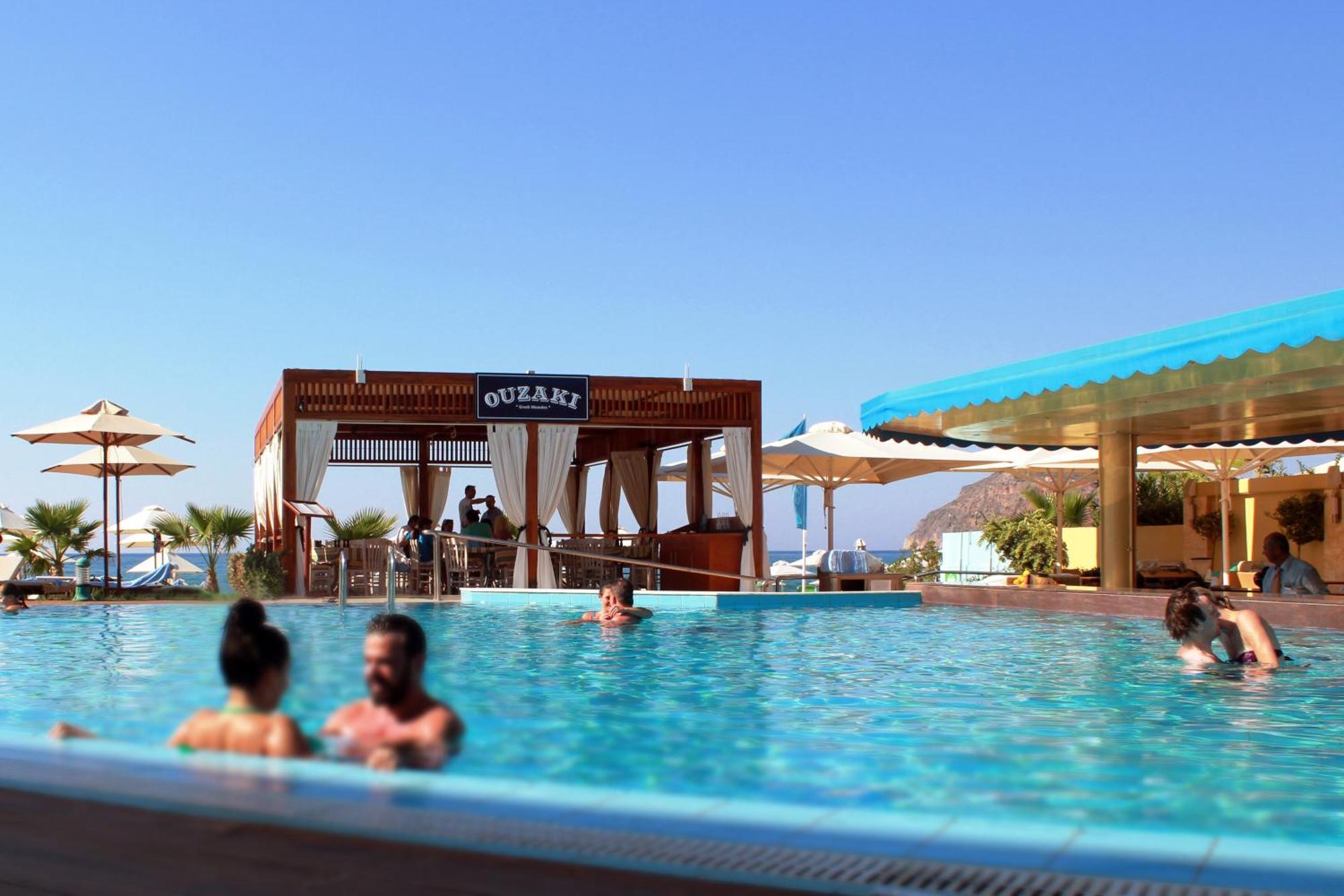 Thalassa Beach Resort & Spa (Adults Only) Agia Marina Zewnętrze zdjęcie