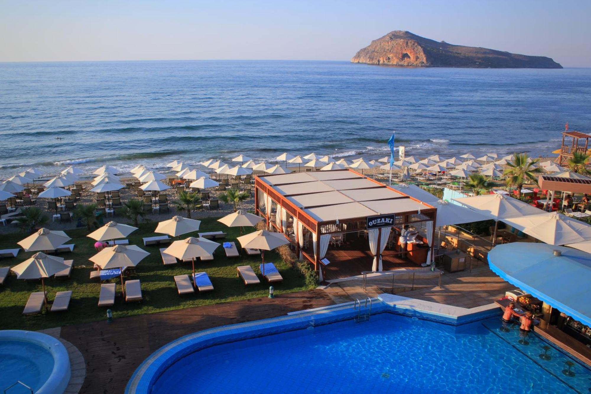 Thalassa Beach Resort & Spa (Adults Only) Agia Marina Zewnętrze zdjęcie