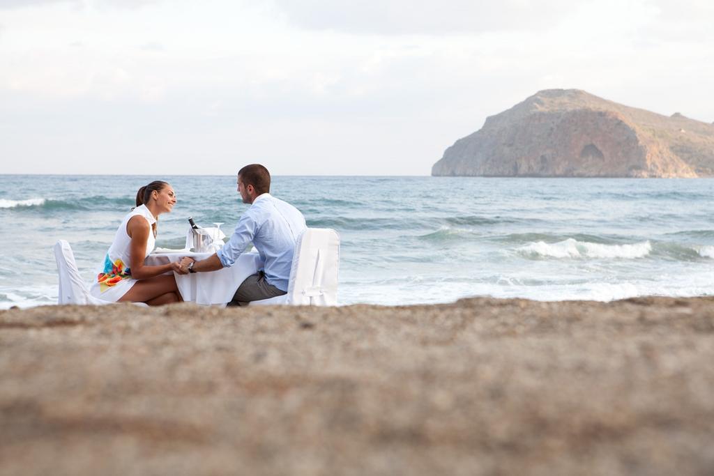 Thalassa Beach Resort & Spa (Adults Only) Agia Marina Zewnętrze zdjęcie