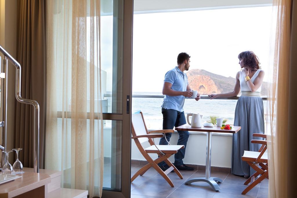 Thalassa Beach Resort & Spa (Adults Only) Agia Marina Zewnętrze zdjęcie