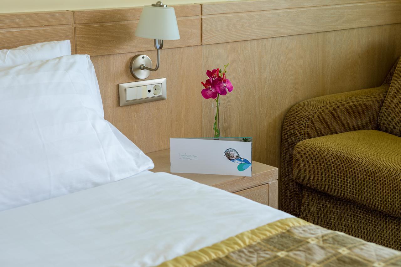 Thalassa Beach Resort & Spa (Adults Only) Agia Marina Zewnętrze zdjęcie