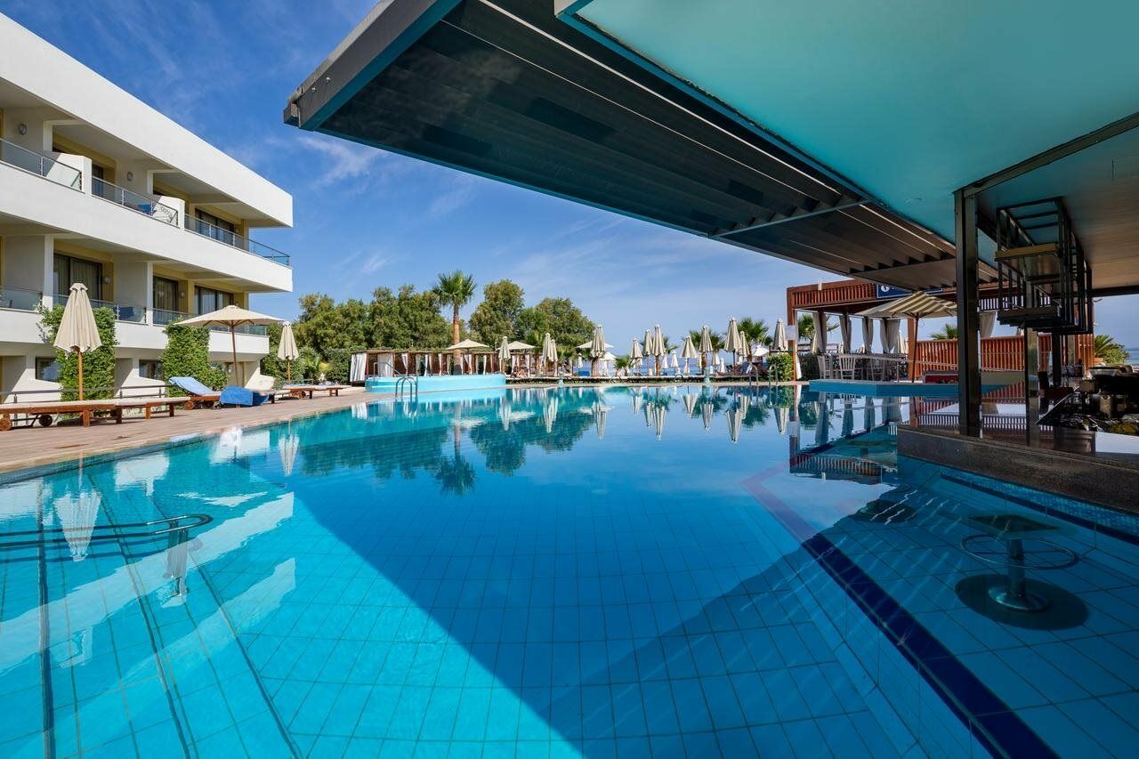 Thalassa Beach Resort & Spa (Adults Only) Agia Marina Zewnętrze zdjęcie