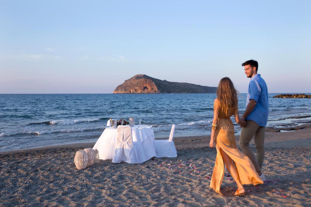 Thalassa Beach Resort & Spa (Adults Only) Agia Marina Zewnętrze zdjęcie